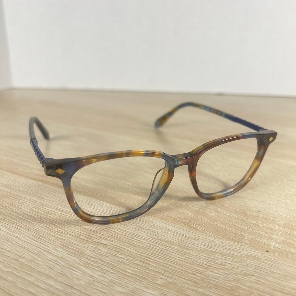 JF Rey PA065 2505 Petite Blue Orange Eyeglasses 48-15-140 Excellent Cond